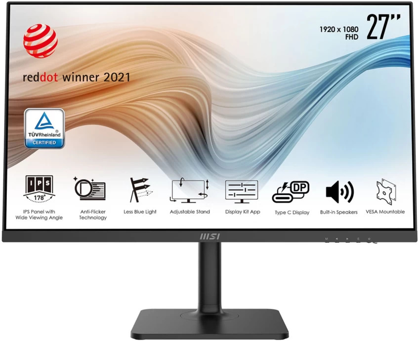 MSI-9S6-3PB49H-001 MSI Moniteur Pro Modern MD271P