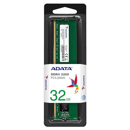 AD4U320032G22-SGN ADATA U-DIMM Barrette mémoire 32GB DDR4 3200 MHz - Pc Bureau