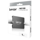 LNS 100-1TRB LEXAR NS100 Disque Dur interne SSD Lexar NS100 2.5” SATA III