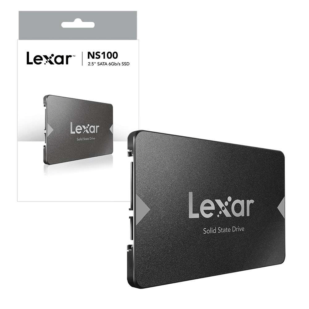 LNS 100-2TRB Lexar NS100 Disque Dur interne SSD  SATA III, 2.5" 2 To