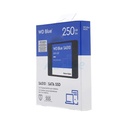 WDS250G3B0A WD Blue Disque dur interne SSD SA510 SATA 2.5" 250 Go