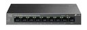 LS109P TP-LINK 9-PORT 10/100MBPS DESKTOP SWITCH WITH 8-PORT POE+