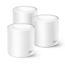 DECO X60 TP-LINK  AX5400  SYSTÈME MESH WIFI 6 DE 3 GIGABIT (3-PACK)