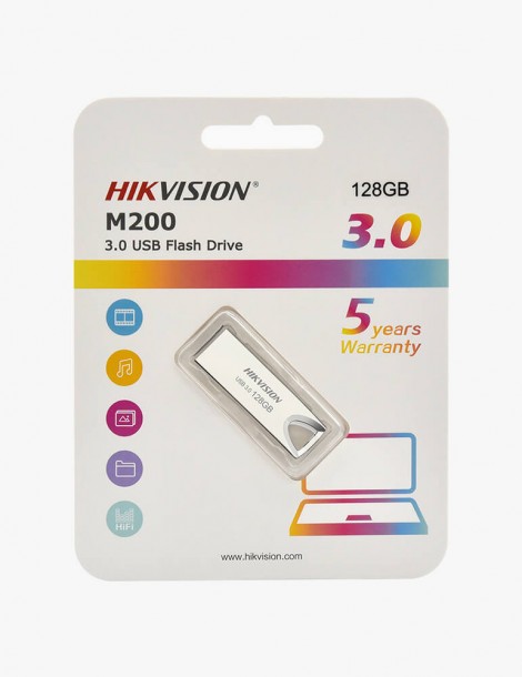 HS-USB-M200 128 HIKVISION CLE USB 128GB USB 3.0 METAL