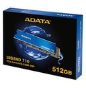 ADA_ALEG-710-512GCS  ADATA SSD ALEGEND-710- 512GB COLOR BOX SEPARAT M.2