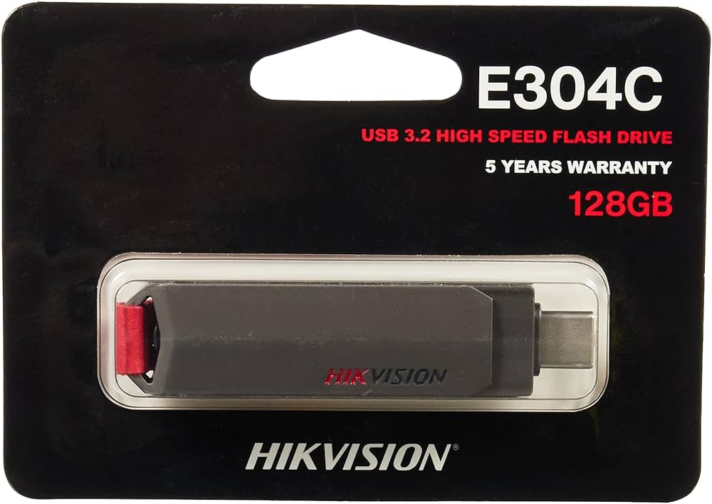 HS-USB-E304C-128G-U3	HIKVISION CLE USB  128GB USB 3.2 TYPEC