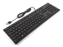 580-ADGU Dell Multimedia Keyboard-KB216 - French (AZERTY) – Black