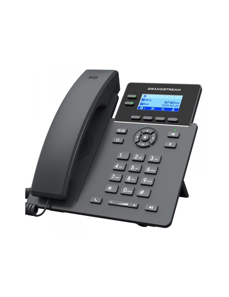 GRP2602P GRANDSTREAM Téléphone IP POE Pour Standard Téléphonique