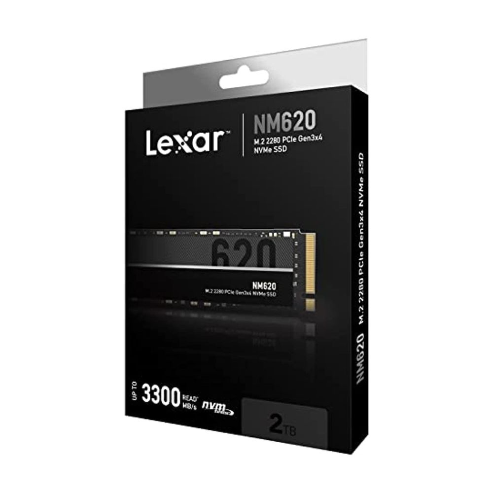 LNM620X002T LEXAR NM620 SSD 2TB M.2 NVME PCIE 3500MB/S