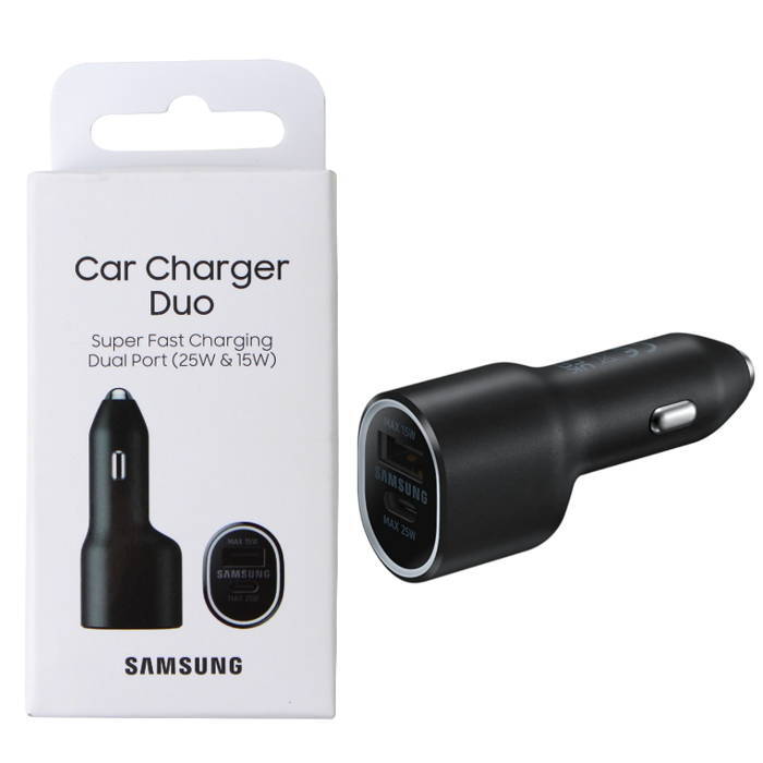 EP-L4020NBEGMA SAMSUNG 40W Car Dual Charger BLACK