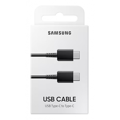 EP-DA705BBEGWW Samsung 3A C-to-C Cable (for 25W Charger)