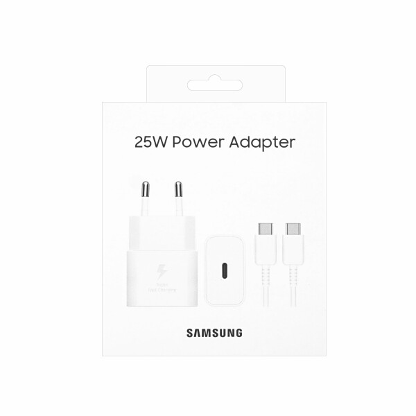 EP-T2510NWEGWW SAMSUNG 25W Wall Adapter EP-T2510N White