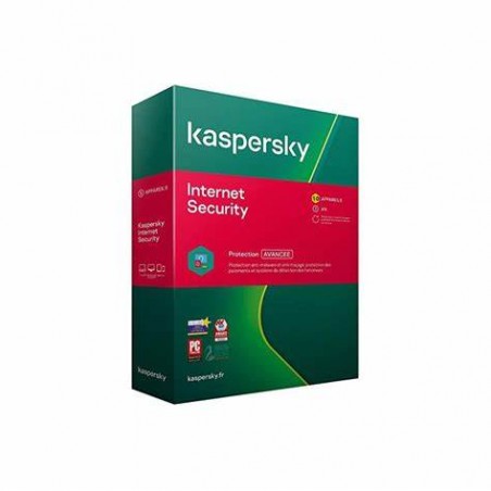 KL19398BKFS-20MAG-Kaspersky Internet Security 10 Postes / 1 An Multi