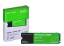 WDS500G2G0C WESTERN DIGITAL Green Disque dur interne SSD SN350 M.2 2280 PCIe Gen3 x4 NVMe 500 Go