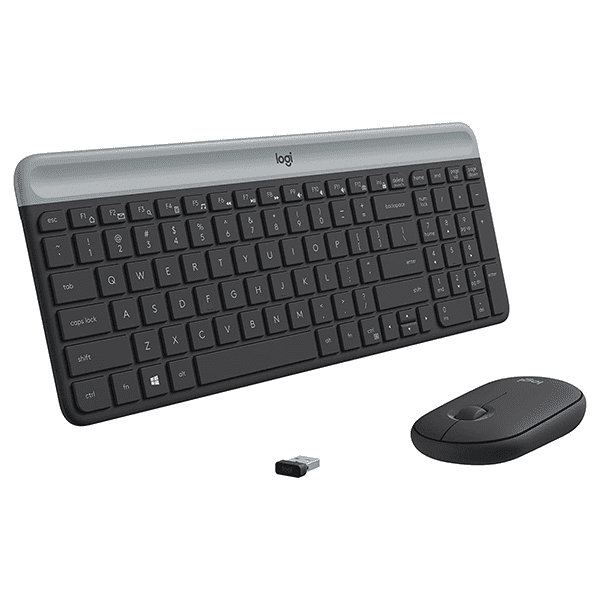 920-009190 LOGITECH MK470 Slim Wireless Keyboard and Mouse