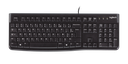 920-002488 LOGITECH K120 Corded Keyboard - BLACK - USB - FRA