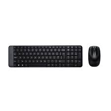 920-008318 LOGITECH MK220 Wireless Combo - BLACK - FRA