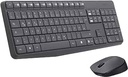 920-007907 LOGITECH MK235 Wireless Combo - GREY - FRA