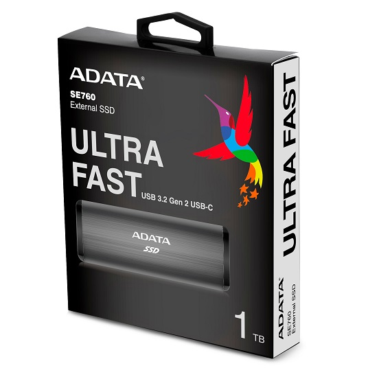 ADA_ASE760-1T32G2 ADATA EXTERNAL SSD ASE760-1TU32G2-CTI TITANIUM