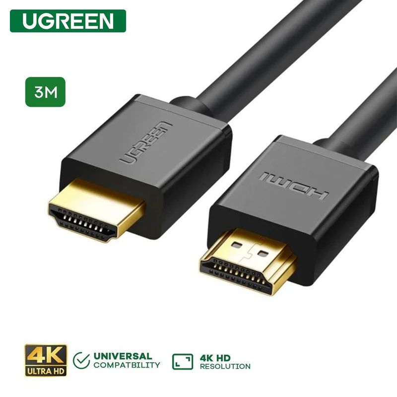 10108 Ugreen Cable HDMI Male to Male 3M