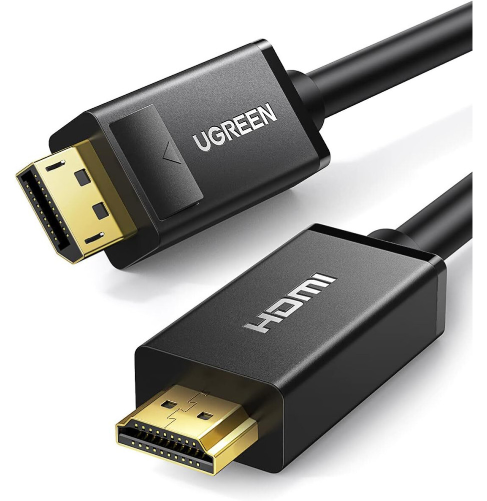 10203 Ugreen Cable DP Male to HDMI Male 3M