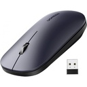 90372 Ugreen Souris sans fil 2,4Ghz/10M GRIS Noir