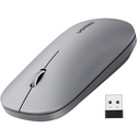 90373 Ugreen Souris sans fil 2,4Ghz/10M GRIS Clair