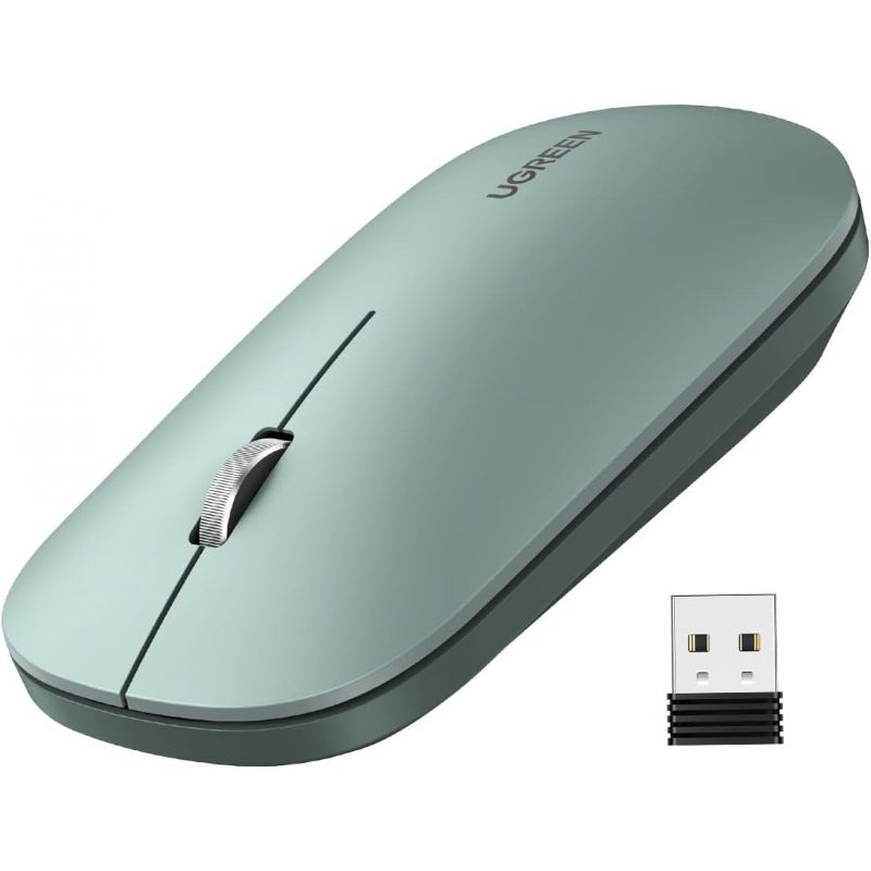 90374 Ugreen Souris sans fil 2,4Ghz/10M Vert