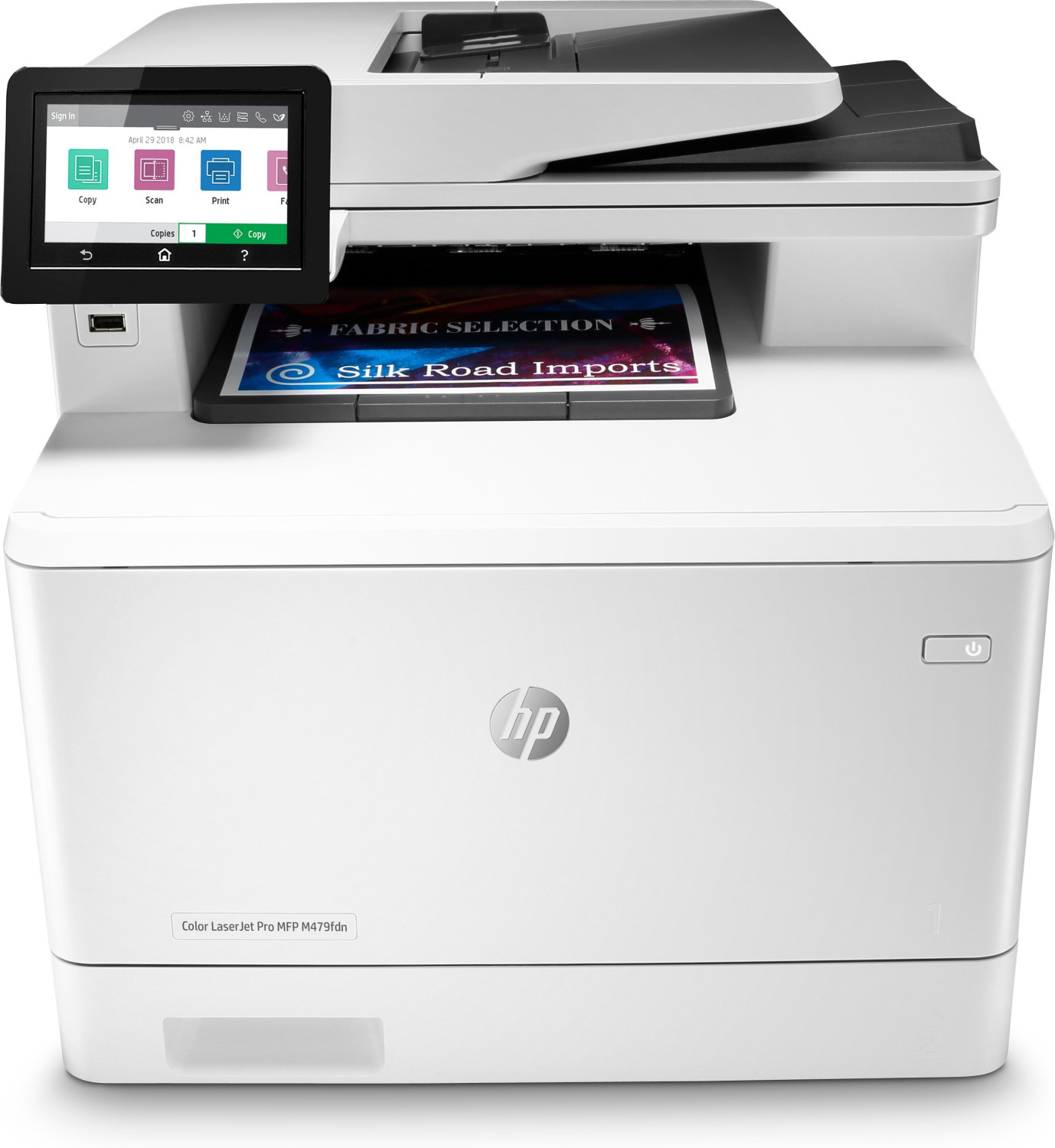 W1A79A#B19 HP Color LaserJet Pro MFP M479fdn